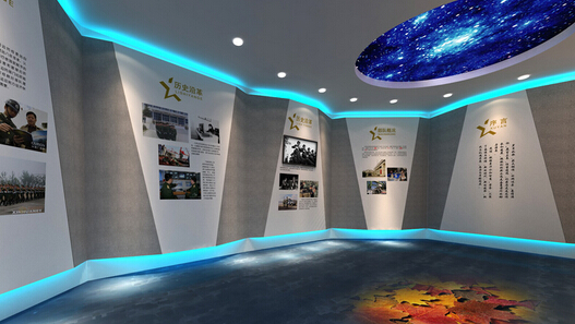 布局动线展厅平面设计点线面概念v布局图片