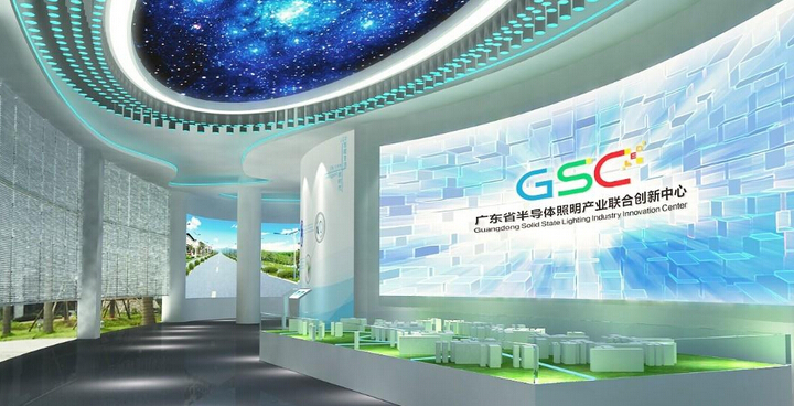 展厅设计效果图