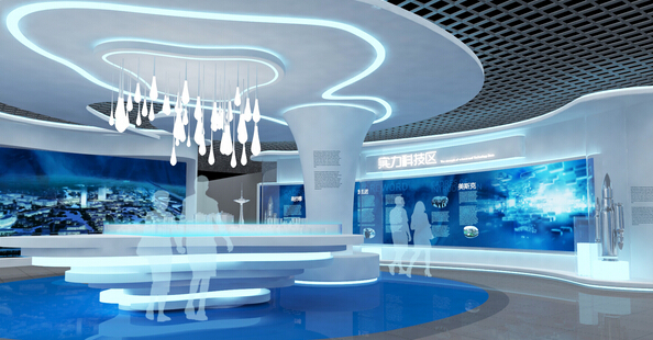 展厅设计效果图