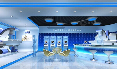 展厅设计效果图