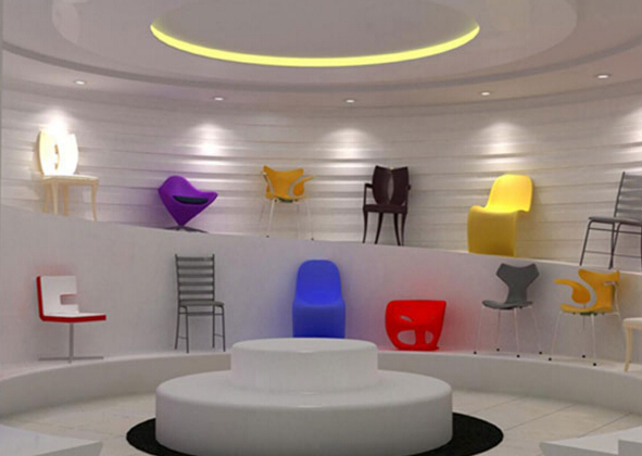 天坛家具展厅效果图