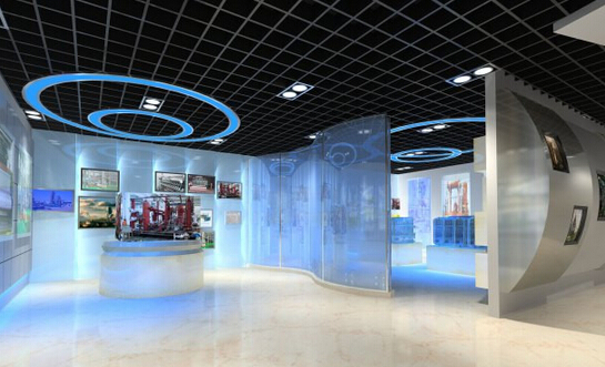 展厅设计效果图