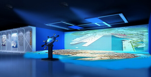 展厅设计效果图